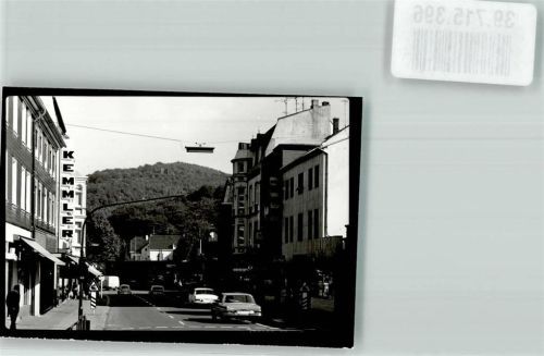Gevelsberg Mittelstraße Auto Kemmler Ort handschriftlich Foto Original aus Archiv eines Ansichtskartenverlags
