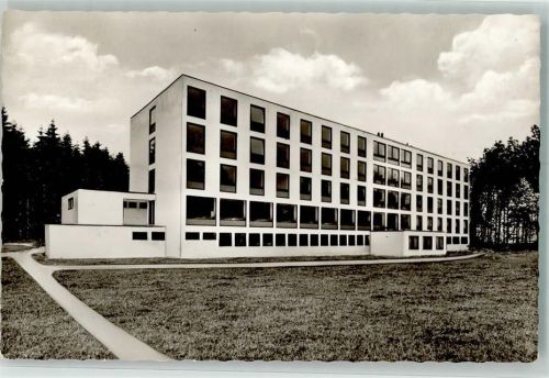 Hoheleye Sanatorium Auf der Hoheleye