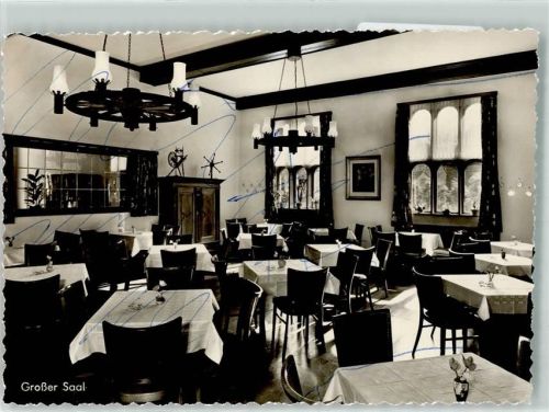 Hohenholte Gasthaus Foto Original aus Archiv eines Ansichtskartenverlags Ort handschriftlich