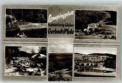 Gerbach Campingplatz Gasthaus Schwimmbad Kahlenberg-Weiher