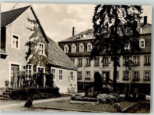 Neudietendorf Zinzendorfhaus