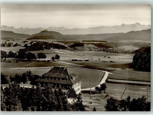 72458 W7470 Onstmettingen Foto AK Gasthaus Pension Nägelehaus