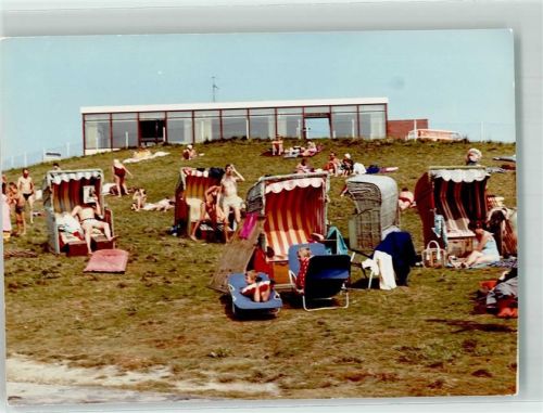 Tossens Foto Original aus Archiv eines Ansichtskartenverlags Strandhalle Ort handschriftlich