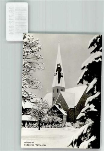 Albersloh Winter Ludgerus Pfarrkirche