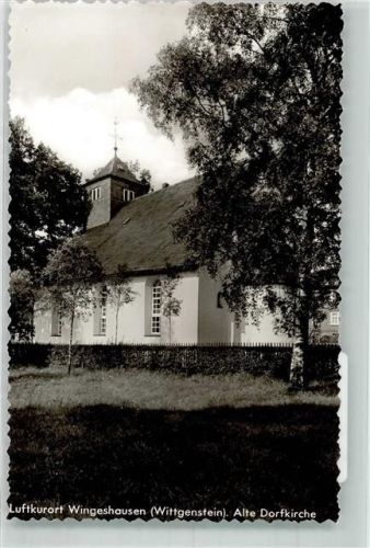 Wingeshausen Alte Dorfkirche