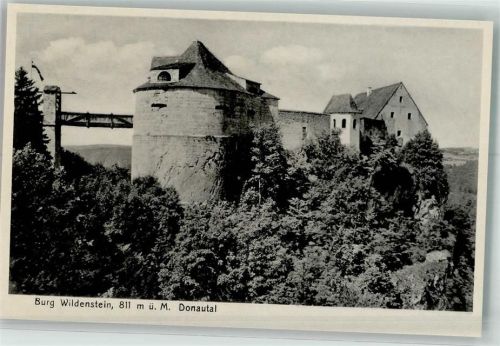 88637 W7795 Leibertingen - Burg Wildenstein