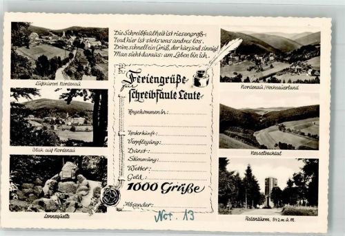 Nordenau Lennequelle Aussichtsturm Astentum