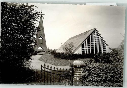 Büttendorf Foto Original aus Archiv eines Ansichtskartenverlags Kirche Ort handschriftlich