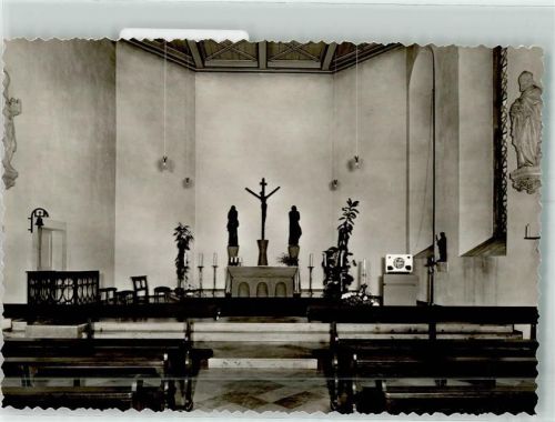 Darfeld Inneres der St. Nikolaus Kirche