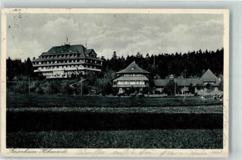 Loßburg Ferienheim Hohenrodt