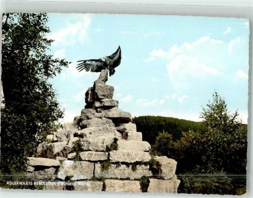 Berlebeck Denkmal Adlerwarte Geierfelsen Gänsegeier Ajax