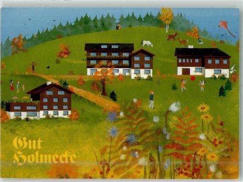 Hemer Gut Holmecke Christl. Ferien- u. Begegnungsstätte
