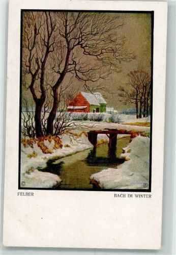 sign. Felber Bach im Winter Verlag B.G. Teubner