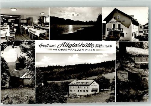 Altglashütte Gasthaus Pension Blei