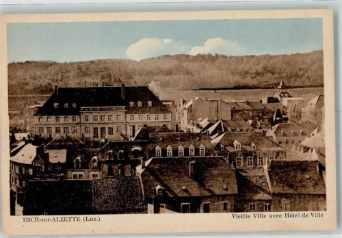 Esch an der Alzette Rathaus