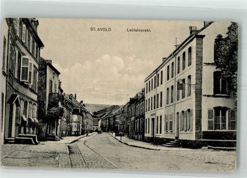 Saint-Avold 1918 Leibleinerstrasse