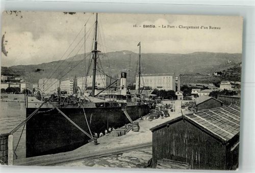Bastia Hafen