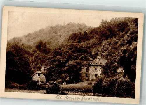 Bergisch Gladbach 1918 Igeler Mühle