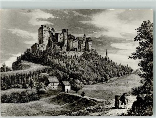 Frauenstein Burgruine Schloss