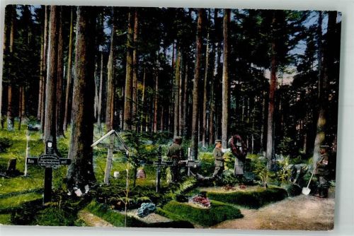 1915 Heldengräber Bayer, Feldpostexpedition d. 39. Res. Div. 23.11.15 1. Komp. K.B. Ers. -Regt. Nr. 1