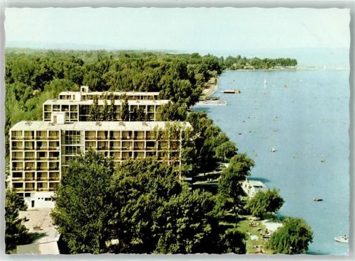Balaton Plattensee Foto AK Gruß vom