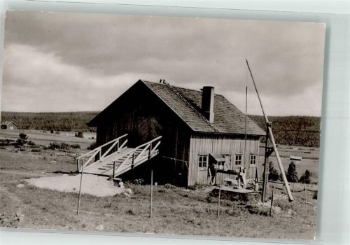 sign. Westermann Bauernhaus Nordfinnland Motiv Finnland FOTO KEINE AK