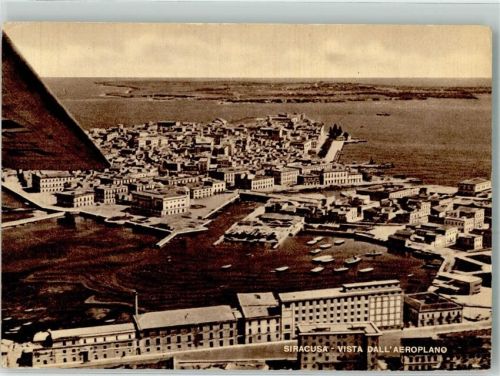 Siracusa Fliegeraufnahme