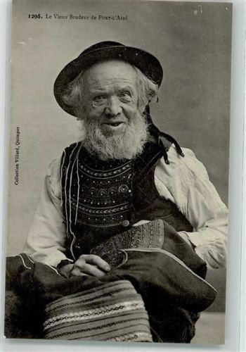 Pont-l'Abbe Tracht Sticken