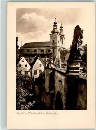 Glatz KircheBrücktorbrücke Ort handschriftlich