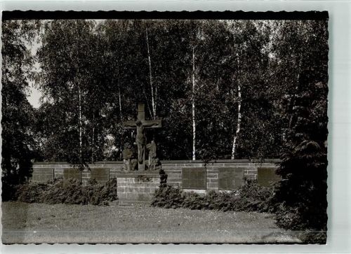 Lippborg Foto Original aus Archiv eines Ansichtskartenverlags Ehrenmal Ort handschriftlich