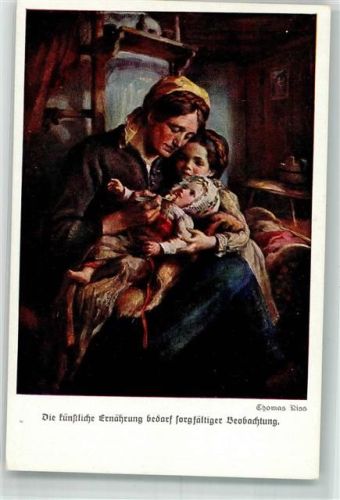 Mutter und Baby Spende Reichsantalt zur Bekämpfung der Säuglings- und Kindersterblichkeit