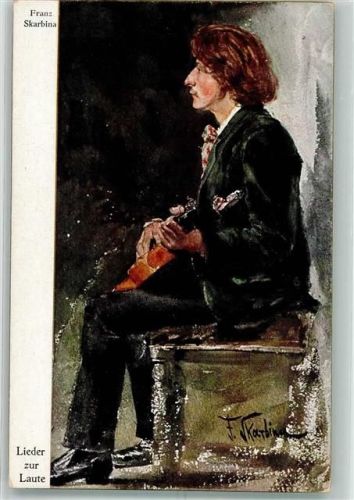 Lieder zur Laute Primus Deutsche Meister-Sammlung Wohlgemuth & Lissner No. 3019