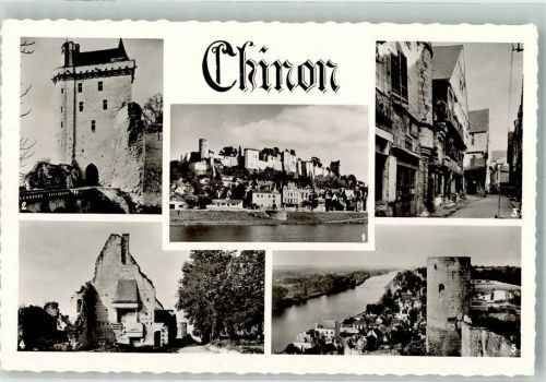 Chinon Schloss Rue Voltaire Hotel