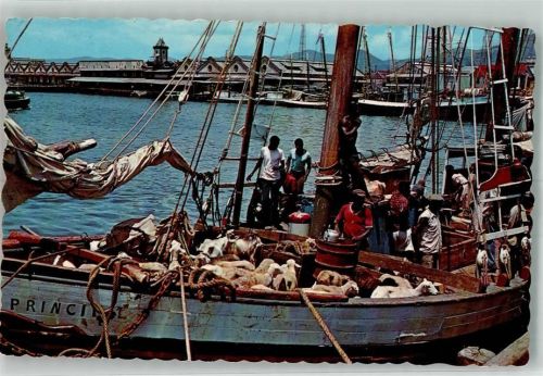 Port of Spain 1968 Hafen