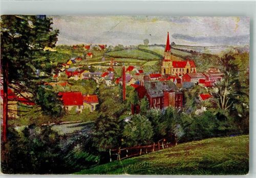 1921 Kirche Dorf Ort