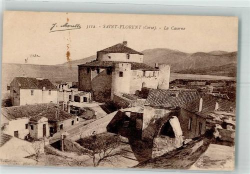 Saint-Florent 1930 Kaserne