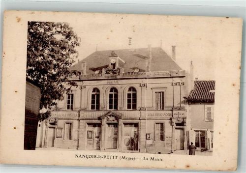 Nancois-sur-Ornain Rathaus