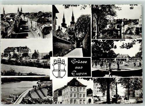 Eupen Schwimmbad Kirche Talsperre