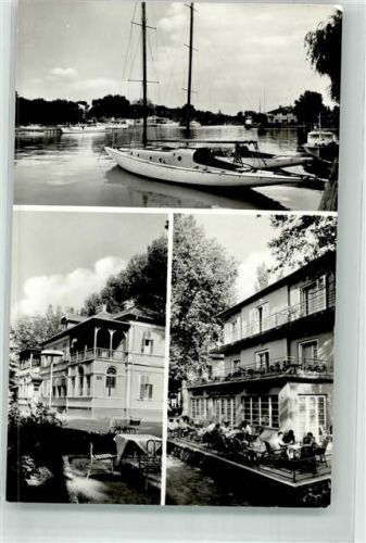 Siofok Hafen Segelboot Gasthaus