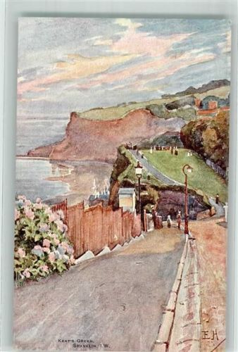 Shanklin sign. E.H. Keat´s Green