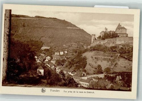 Vianden Burg