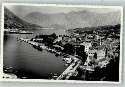 Kotor Hafen