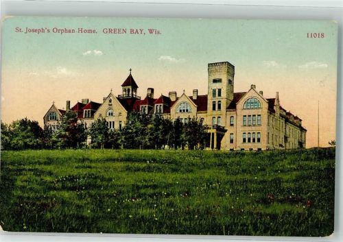 Detroit 1920 St. Joseph´s Orphan Home Waisenhaus Green Bay