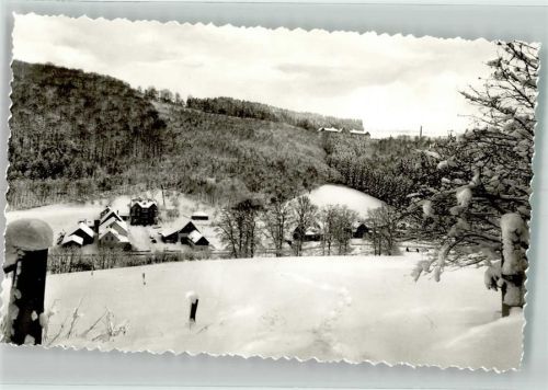 Beringhausen Gasthaus Pension Gutshof Beringhausen Winter