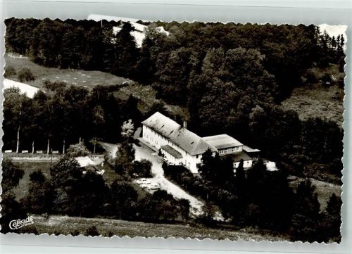 Bünde Fliegeraufnahme Kurhaus Wilmsmeier´s Bad Randringhausen