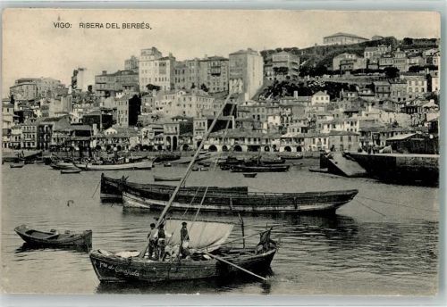 Vigo Beruf Fischer Hafen