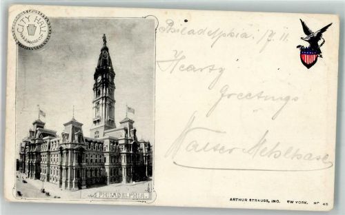Philadelphia 1904 Rathaus