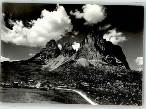 Sellajochhaus Foto AK