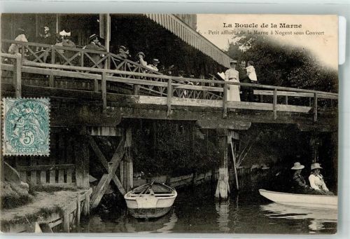 Nogent Briefmarke Bildseite