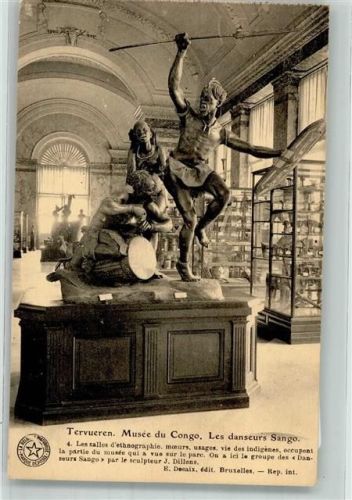 Tervuren 1925 Ausstellung Museum Kongo